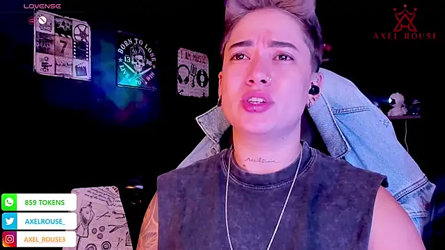 AxelRouse 1 online show from 10.01.25