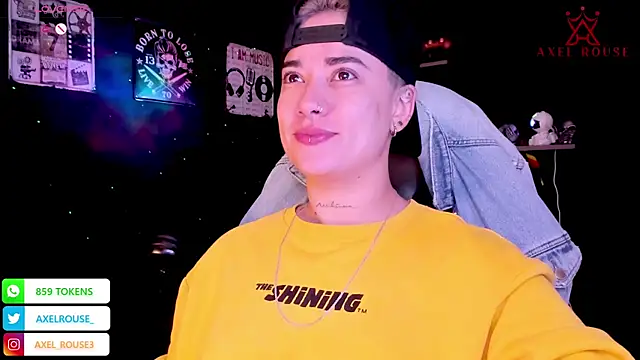 AxelRouse 1 online show from 10.02.25