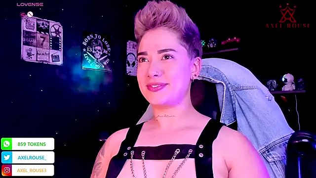 AxelRouse 1 online show from 10.03.25