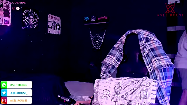 AxelRouse 1 online show from 10.08.25