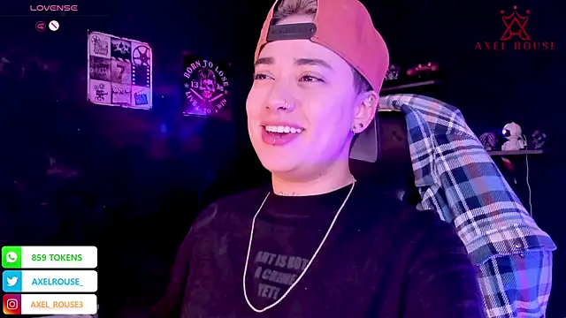 AxelRouse 1 online show from 10.10.25