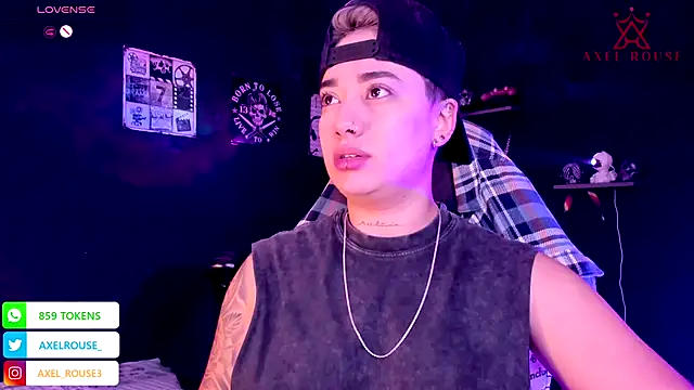 AxelRouse 1 online show from 10.10.25