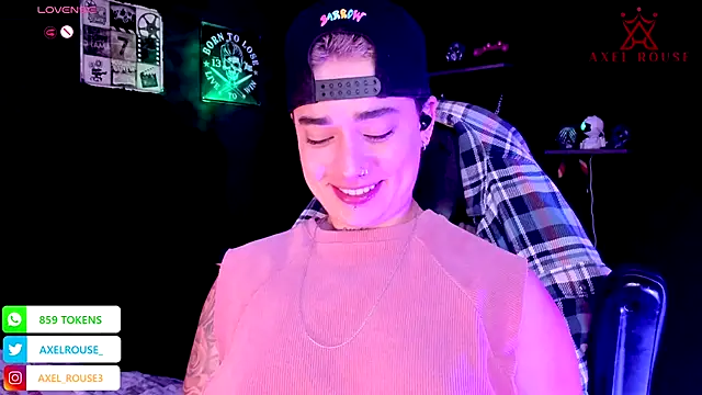 AxelRouse 1 online show from 10.16.25