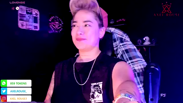 AxelRouse 1 online show from 10.17.25