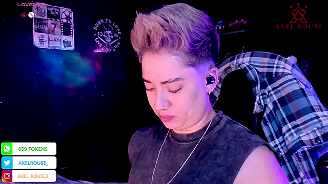 AxelRouse 1 online show from 10.20.25
