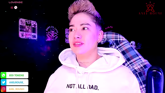 AxelRouse 1 online show from 10.21.25