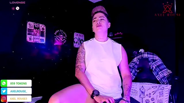 AxelRouse 1 online show from 10.22.25