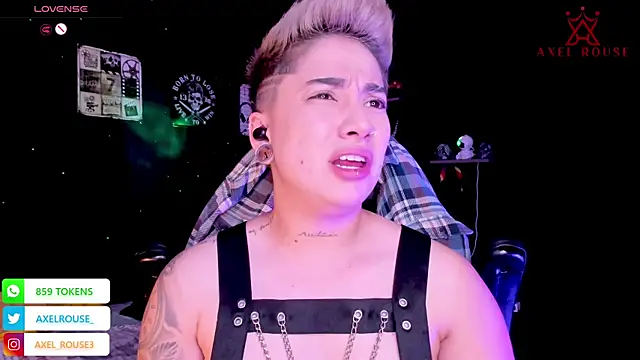 AxelRouse 1 online show from 10.23.25