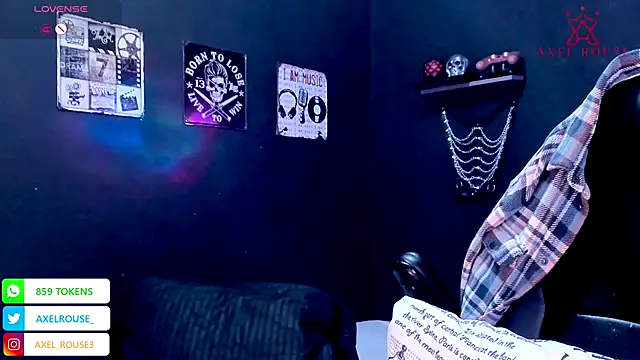 AxelRouse 1 online show from 10.24.25