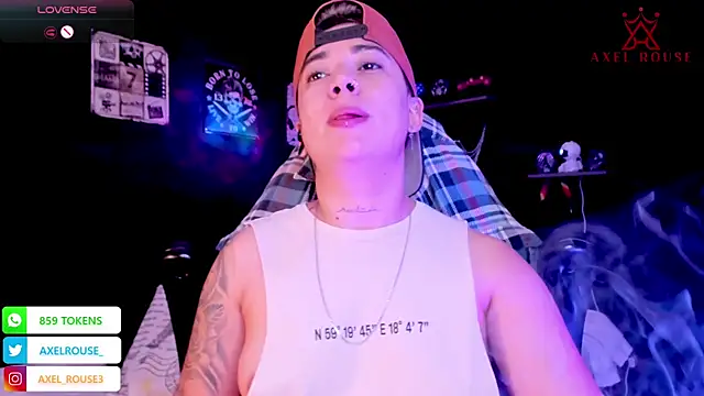 AxelRouse 1 online show from 10.29.25