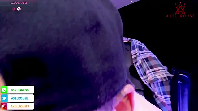 AxelRouse 1 online show from 10.30.25