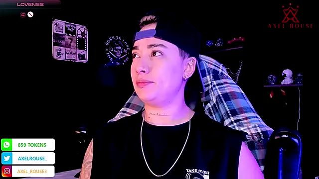 AxelRouse 1 online show from 11.01.25