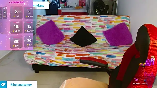 helenca43 online show from 01.10.26