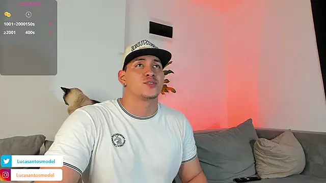 Snapshot of lucasanto_ chatting on 12.18.24 lucasanto  online show from 12.18.24