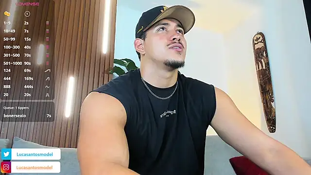 lucasanto  online show from 04.06.26