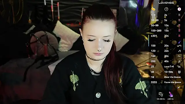 Lily Moonlight online show from 03.27.26