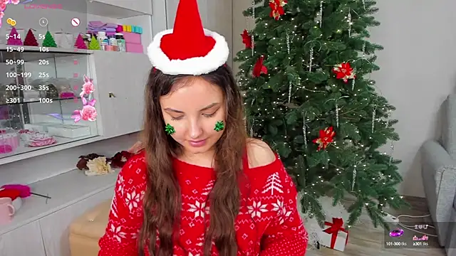 Snapshot of Alice_dreammer chatting on 12.21.24 Alice dreammer online show from 12.21.24