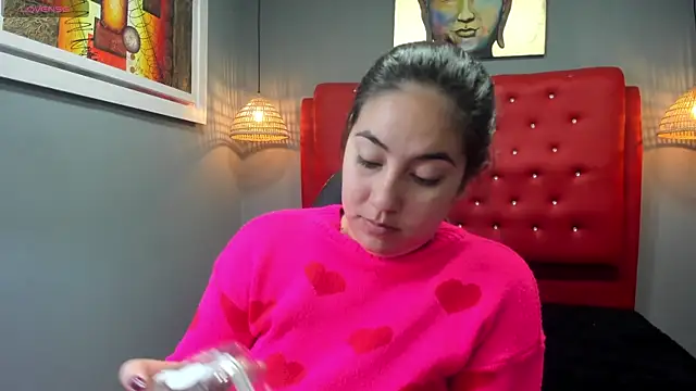 lizzaxs online show from 02.14.25