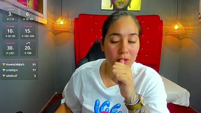 lizzaxs online show from 03.14.25