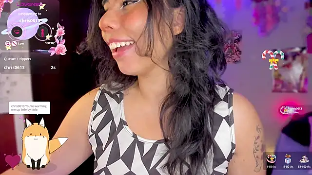 kiki cavilll online show from 02.13.25