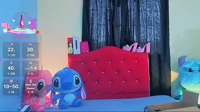 Snapshot of dulce_celeste15 chatting on 10.06.25 dulce celeste15 online show from 10.06.25