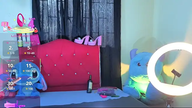 Snapshot of dulce_celeste15 chatting on 10.08.25 dulce celeste15 online show from 10.08.25