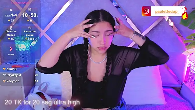 paulette dupont online show from 12.22.25