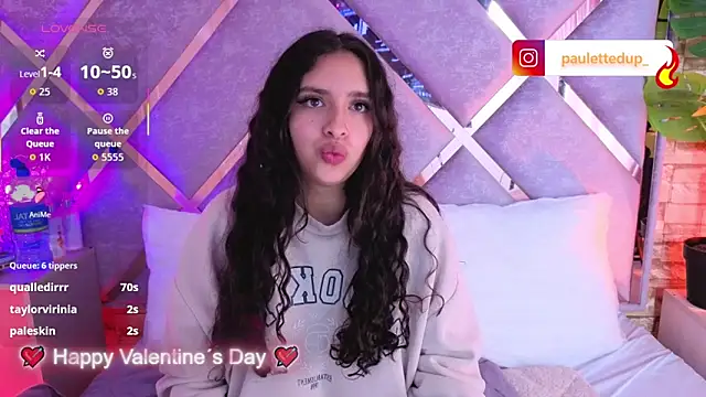 paulette dupont online show from 02.15.26