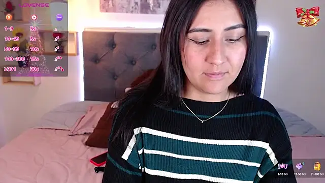 Snapshot of mia_aira chatting on 12.26.24 mia aira online show from 12.26.24