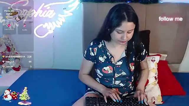 Sophia Sweet3 online show from 12.27.24