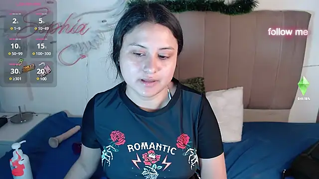 Sophia Sweet3 online show from 01.08.25
