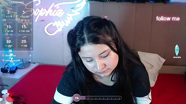 Sophia Sweet3 online show from 01.10.25