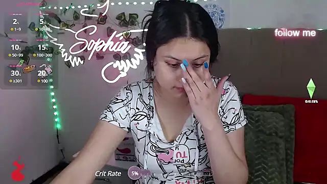 Sophia Sweet3 online show from 01.13.25