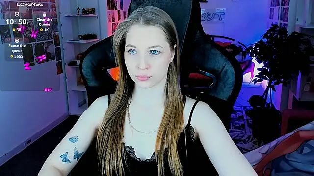 CuteMousee online show from 03.25.26