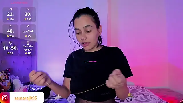 samara jonness online show from 12.04.25