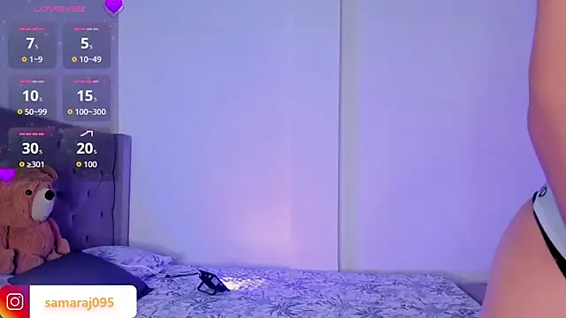 Snapshot of samara_jonness chatting on 02.08.26 samara jonness online show from 02.08.26