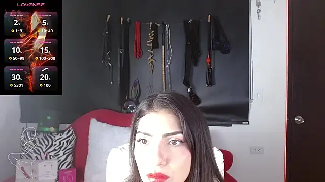 Carolaine69  online show from 03.12.26