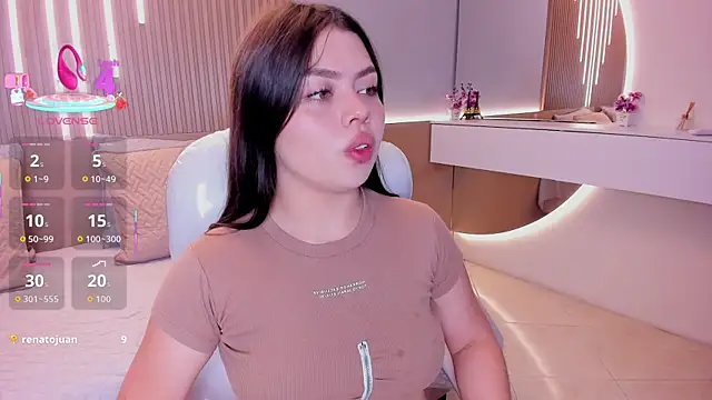 Snapshot of Sexy_paradise18_ chatting on 10.19.25 Sexy paradise18  online show from 10.19.25