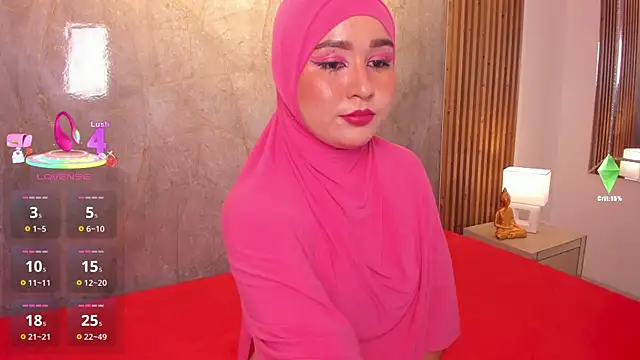 Snapshot of SamiQuest chatting on 10.22.25 SamiQuest online show from 10.22.25