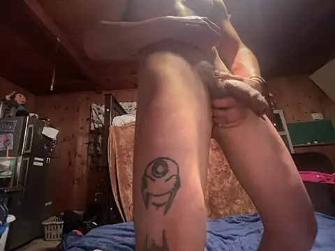 Snapshot of Adateen chatting on 02.23.25 Adateen online show from 02.23.25