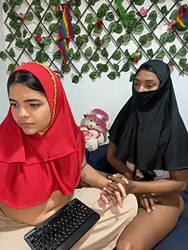 Arab rainbow girls online show from 12.13.24