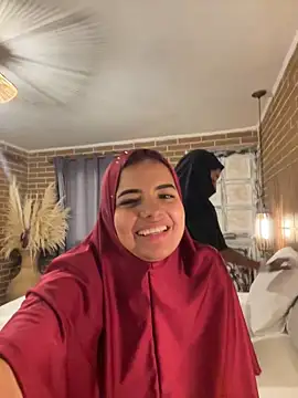 Arab rainbow girls online show from 12.24.24