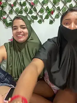 Arab rainbow girls online show from 01.27.25