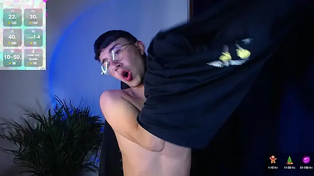 cameron cum online show from 12.20.24