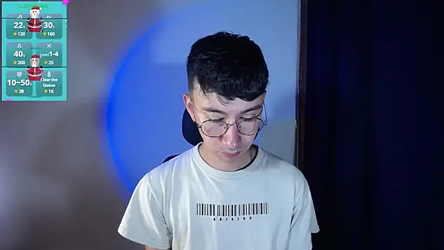 cameron cum online show from 12.21.24
