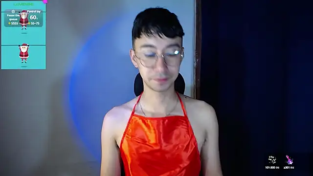 cameron cum online show from 12.24.24