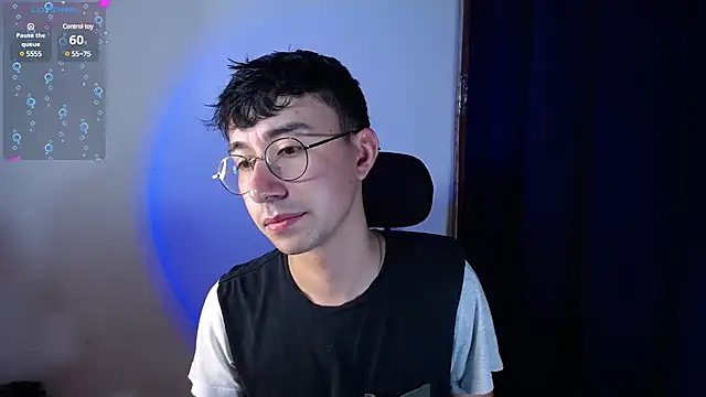 cameron cum online show from 12.31.24