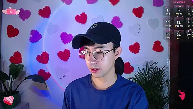 cameron cum online show from 02.17.25