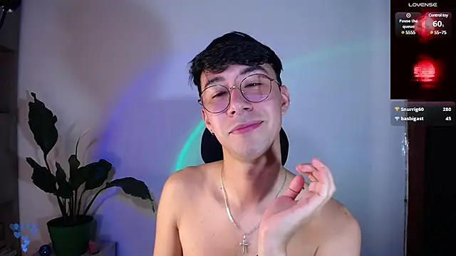 cameron cum online show from 03.18.25