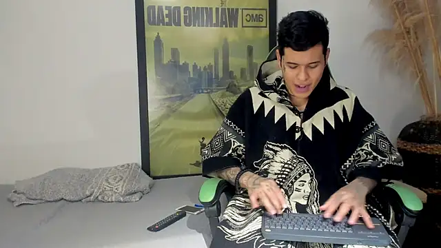 jamesinked  online show from 01.09.26